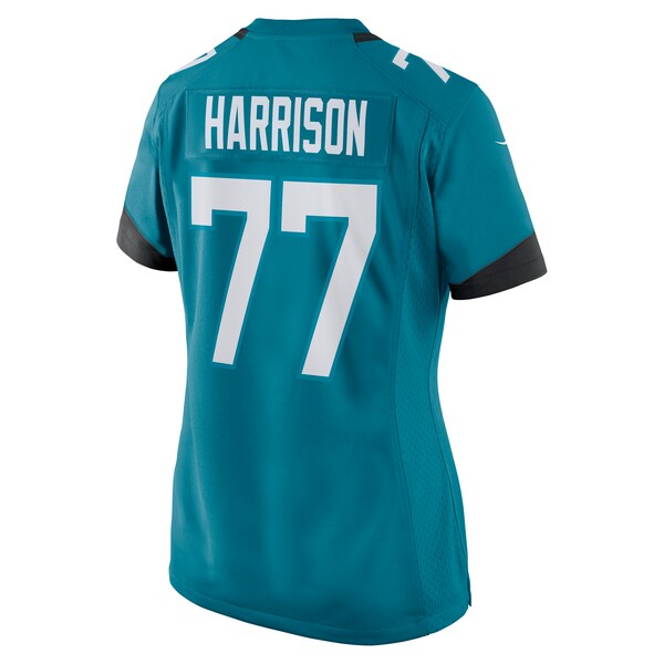 Anton Harrison Jacksonville Jaguars Nike Women's Team Game Jersey - Teal - Image 3