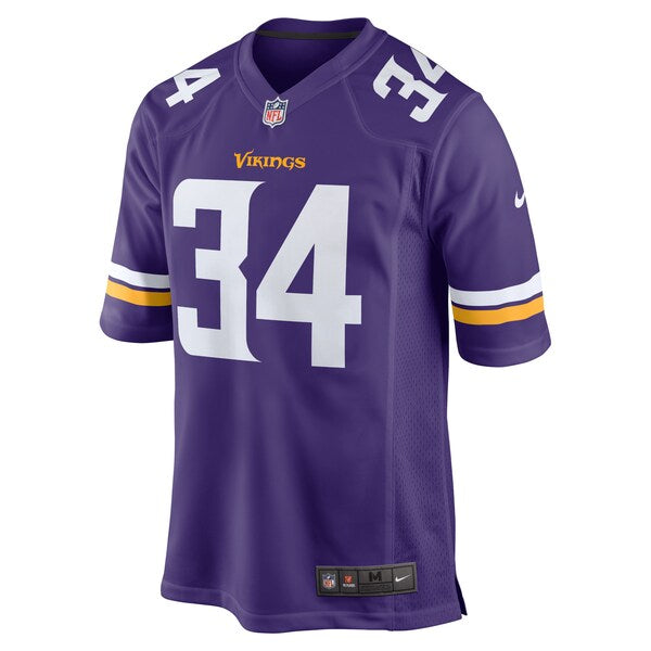 Nick Muse Minnesota Vikings Nike Home Game Player Jersey - Purple - Image 2