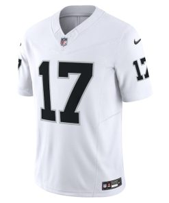 Alternative view of Davante Adams Las Vegas Raiders Nike Vapor F.U.S.E. Limited Jersey - White