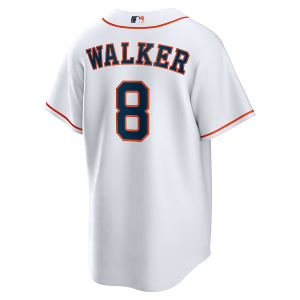 Christian Walker Houston Astros Nike Home Replica Jersey - White - Image 3