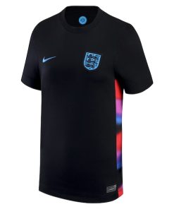 Alternative view of England National Team Nike Women's 2025/26 Away Replica Jersey - Black