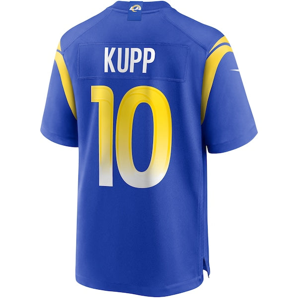 Cooper Kupp Los Angeles Rams Nike Game Player Jersey - Royal/Cream/White - Image 2