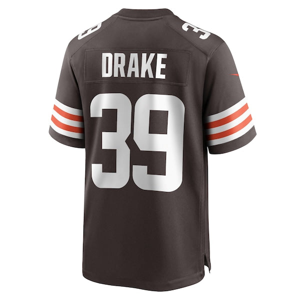 Kenyan Drake Cleveland Browns Nike Game Jersey - Brown - Image 3