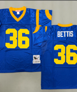 Jerome Bettis Los Angeles Rams Authentic Throwback Retired Player Jersey