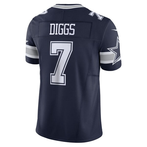 Trevon Diggs Dallas Cowboys Nike Vapor F.U.S.E. Limited Jersey - Navy - Image 3