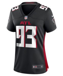 Alternative view of Calais Campbell Atlanta Falcons Nike Women's Game Player Jersey - Red