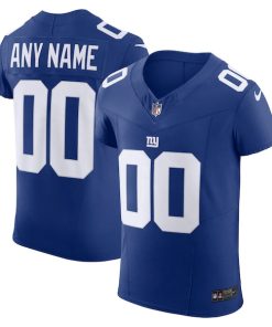 New York Giants Nike Vapor F.U.S.E. Elite Custom Jersey - Royal