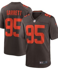 Myles Garrett Cleveland Browns Nike Alternate Game Jersey - Brown