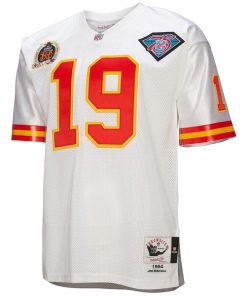 Alternative view of Joe Montana Kansas City Chiefs 1994  Authentic Throwback Retired Player Jersey - White