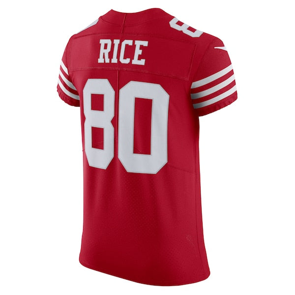 Jerry Rice San Francisco 49ers Nike Vapor Elite Retired Player Jersey - Scarlet - Image 3