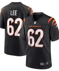 Matt Lee Cincinnati Bengals Nike  Game Jersey -  Black