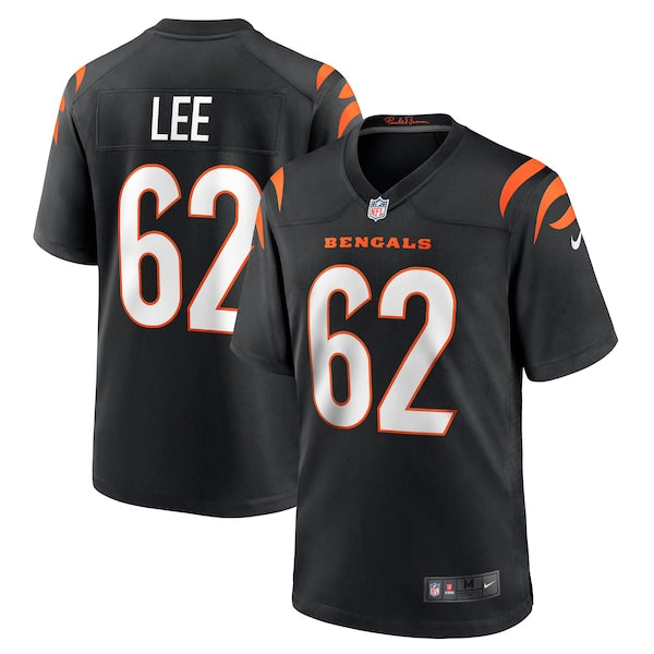 Matt Lee Cincinnati Bengals Nike Game Jersey - Black