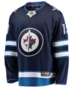Alternative view of Jonathan Toews Winnipeg Jets  Home Breakaway Jersey - Navy
