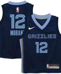 Ja Morant Memphis Grizzlies Nike Toddler Swingman Player Jersey - Icon Edition - Navy