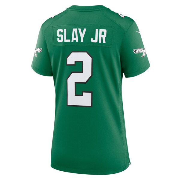 Darius Slay Philadelphia Eagles Nike Women's Player Jersey - Kelly Green - Image 3
