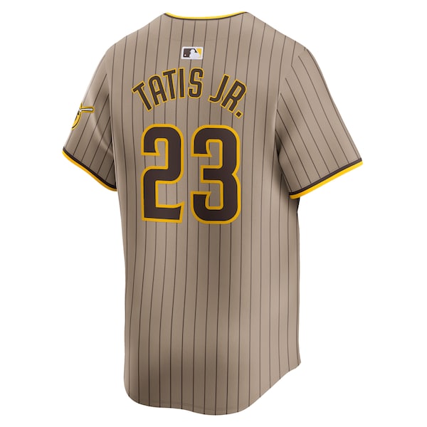 Fernando Tatis Jr. San Diego Padres Nike Alternate Limited Player Jersey?ยจC Tan - Image 3