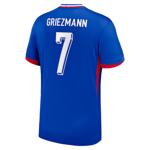 Antoine Griezmann France National Team Nike Youth 2024 Home Replica Jersey - Blue - Image 3