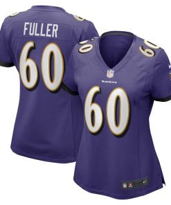 Kyle Fuller Baltimore Ravens Nike Women's  Game Jersey -  Purple