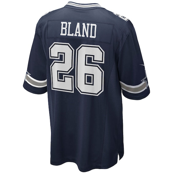 DaRon Bland Dallas Cowboys Nike Game Jersey - Navy/White - Image 4