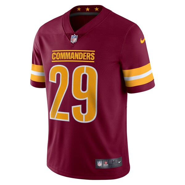 Kendall Fuller Washington Commanders Nike Vapor Limited Jersey - Burgundy - Image 2