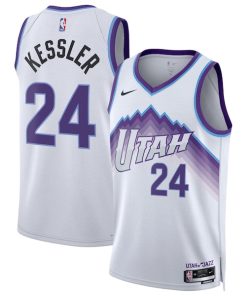 Walker Kessler Utah Jazz Nike Unisex Swingman Jersey - Association Edition - White