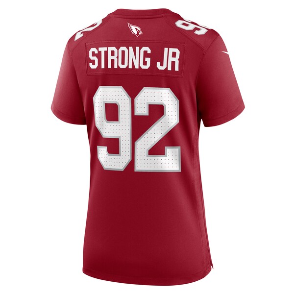 Kevin Strong Arizona Cardinals Nike Women's Nike Women's All Player Jersey - Cardinal - Image 3