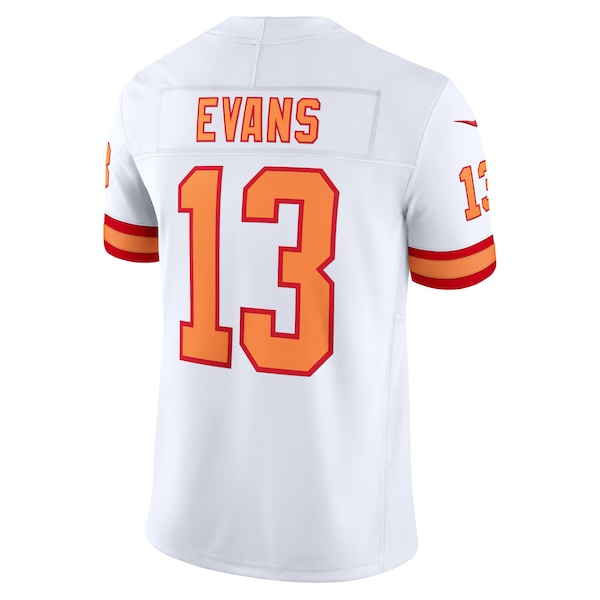 Mike Evans '76 Tampa Bay Buccaneers Nike Vapor F.U.S.E. Player Limited Jersey - White/Orange - Image 4