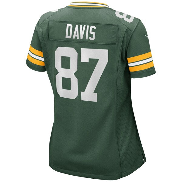Willie Davis Green Bay Packers Nike Women's Game Retired Player Jersey - Green - Image 3