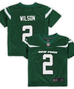 Zach Wilson New York Jets Nike Toddler Game Jersey - Green