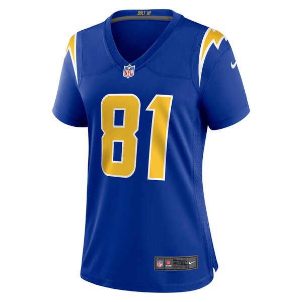 Mike Williams Los Angeles Chargers Nike Women's Game Jersey - Royal/Blue/Navy - Image 3