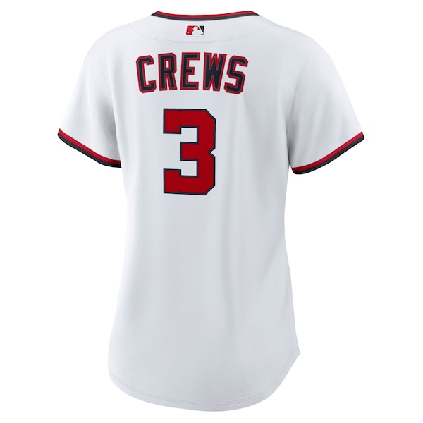 Dylan Crews Washington Nationals Nike Women's Home Replica Jersey - White - Image 3