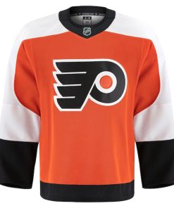 Alternative view of Philadelphia Flyers  Home Authentic Pro Jersey - Orange