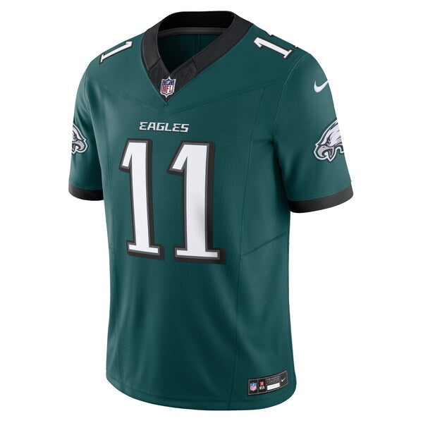A.J. Brown Philadelphia Eagles Nike Vapor F.U.S.E. Limited Jersey - Midnight Green - Image 2