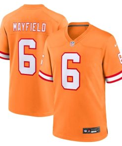 Baker Mayfield Tampa Bay Buccaneers Nike Youth Game Jersey - Orange