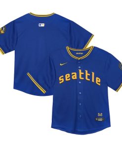Seattle Mariners Nike Toddler City Connect Team Limited Jersey - Blue