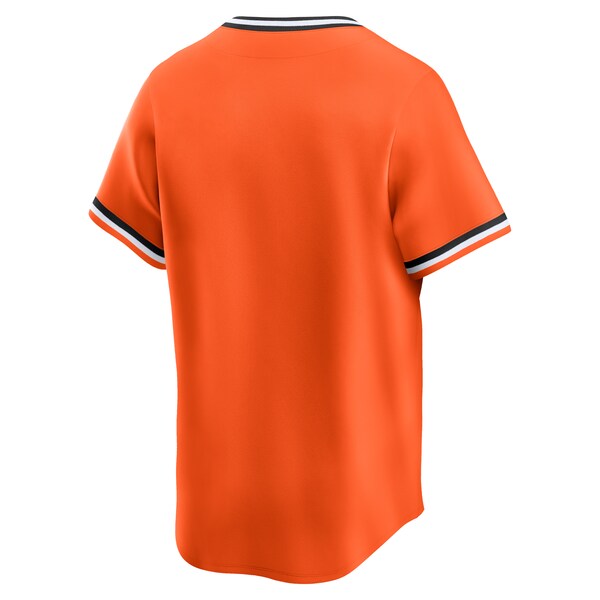 Baltimore Orioles Nike Throwback Cooperstown Collection Limited Jersey - Orange - Image 4
