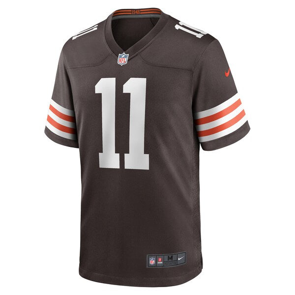 James Proche II Cleveland Browns Nike Game Jersey - Brown - Image 2