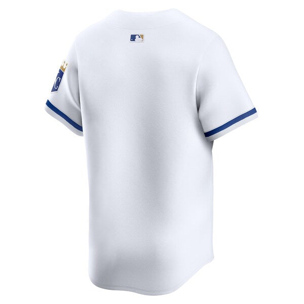 Kansas City Royals Nike Home Limited Jersey - White - Image 3