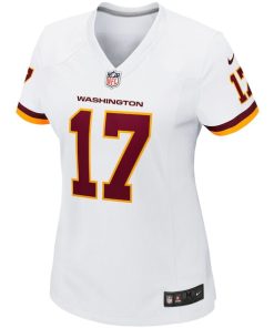 Alternative view of Terry McLaurin Washington Football Team Nike Women's Game Player Jersey - White
