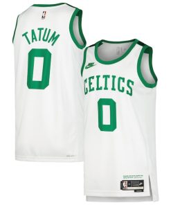 Jayson Tatum Boston Celtics Nike Swingman Player Jersey - Classic Edition - White