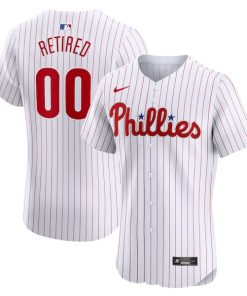 Philadelphia Phillies Nike Home Elite Pick-A-Player Retired Roster Jersey - White