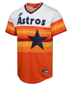 Alternative view of Craig Biggio Houston Astros Nike Youth Cooperstown Collection Limited Player Jersey - White