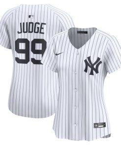 Aaron Judge New York Yankees Nike Women's Home Limited Player Jersey?¨C White