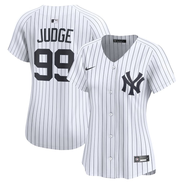 Aaron Judge New York Yankees Nike Women's Home Limited Player Jersey?ยจC White