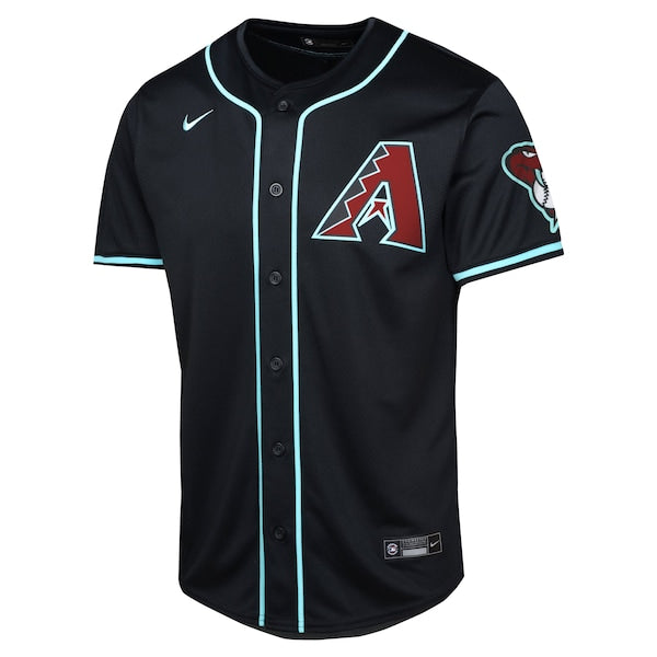 Arizona Diamondbacks Nike Youth Alternate Limited Jersey - Black - Image 2