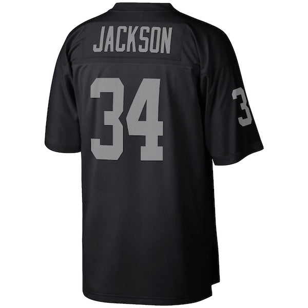 Bo Jackson Las Vegas Raiders Legacy Replica Jersey - Black - Image 3