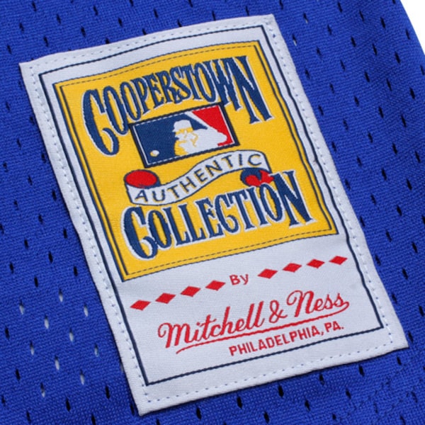 Bo Jackson Kansas City Royals 1989 Authentic Cooperstown Collection Batting Mesh Practice Jersey - Royal - Image 6
