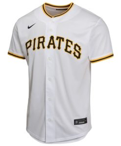 Alternative view of Andrew McCutchen Pittsburgh Pirates Nike Youth Home Game Player Jersey - White