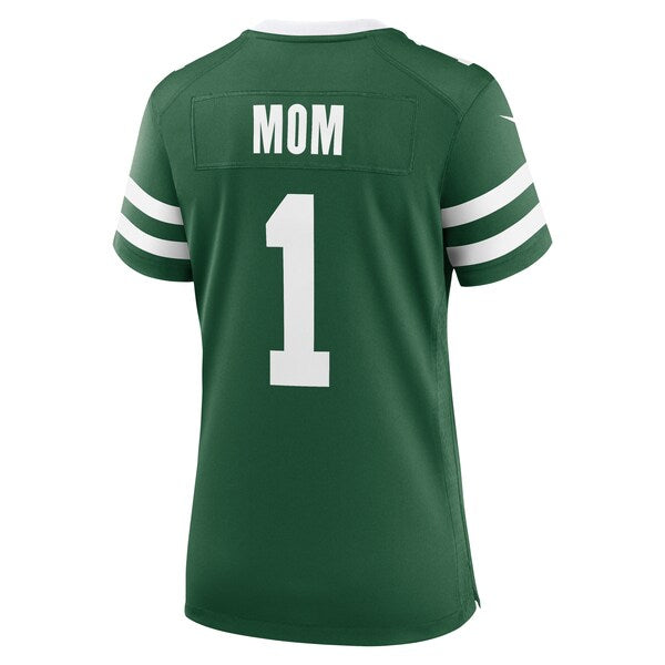New York Jets Nike Women's #1 Mom Game Jersey - Legacy Green - Image 3