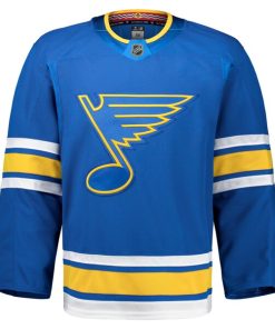 Alternative view of St. Louis Blues  Home Authentic Pro Jersey - Blue